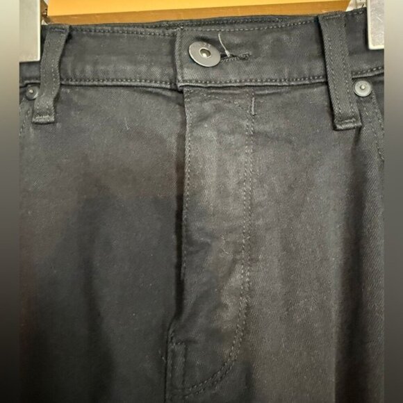 Paige Lennox Men’s Slim Fit Jeans Black Shadow Size 38 - Picture 7 of 11